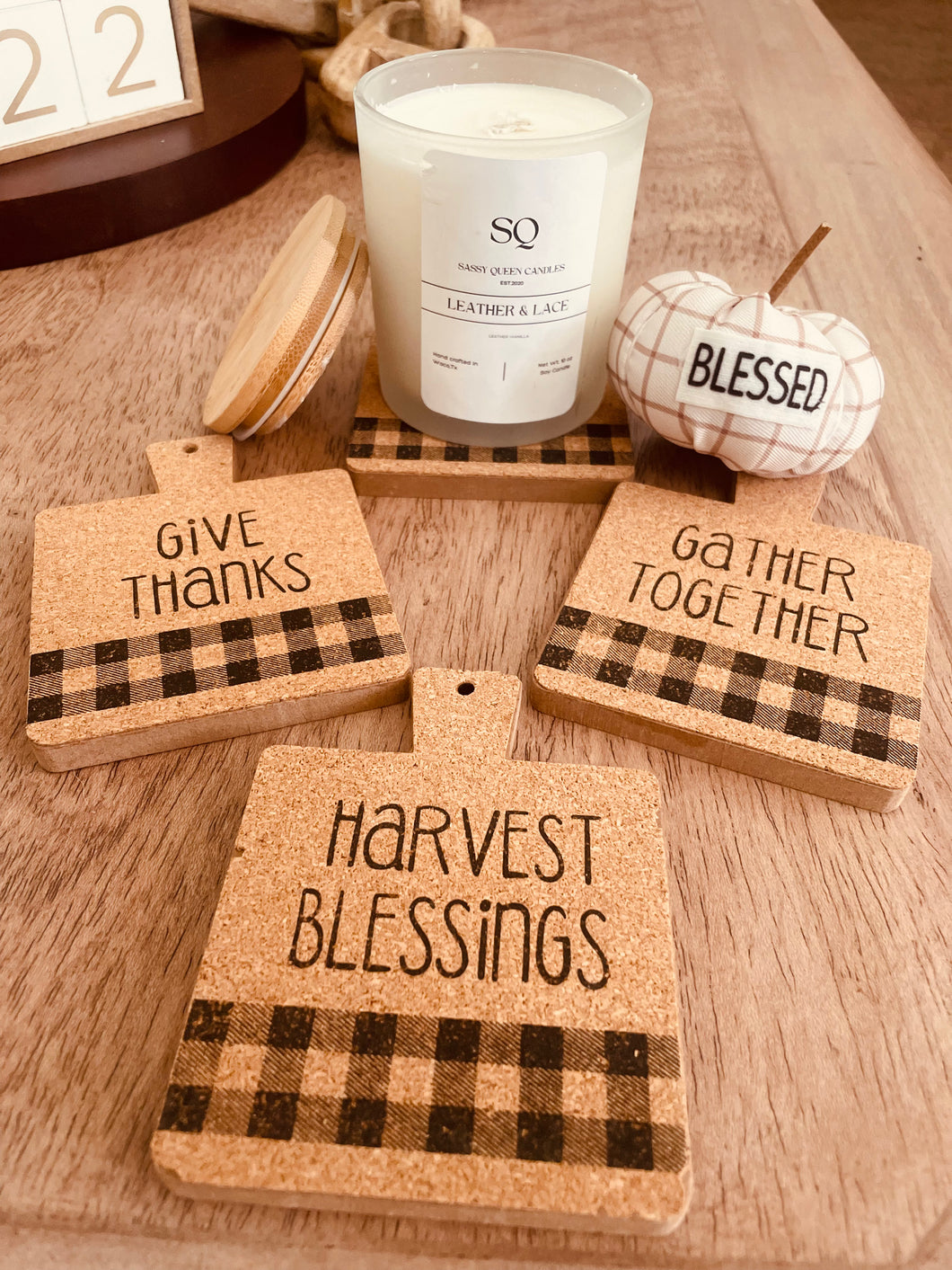 Candle Coasters