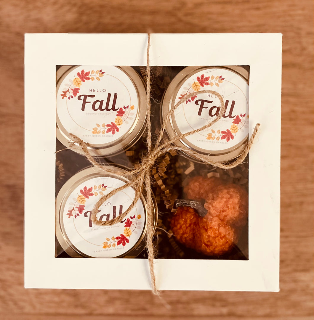 Fall 4oz. Trio