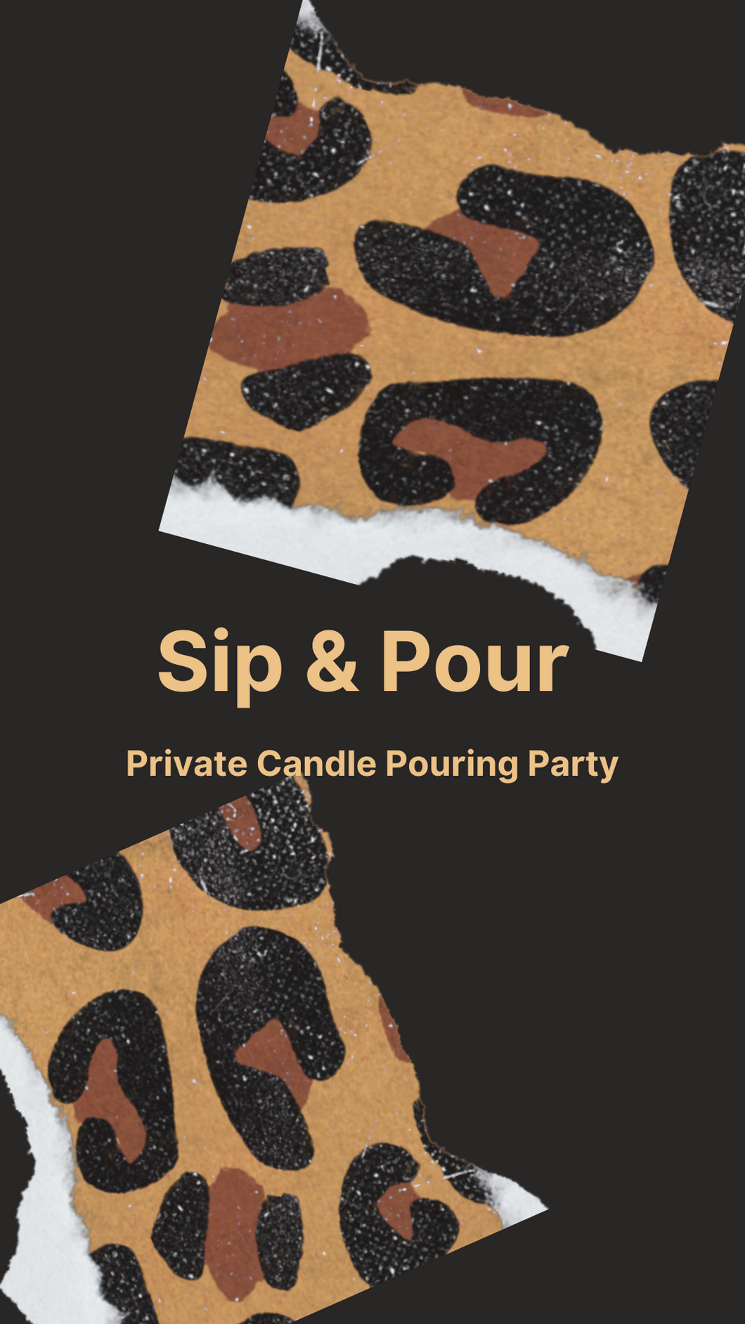 Sip & Pour Private Party-Deposit
